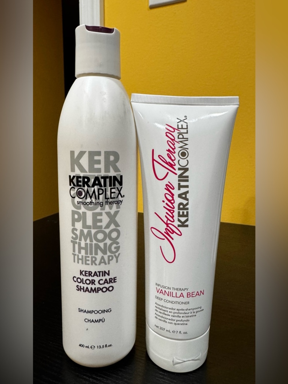 Keratin Complex Keratin Color Care Shampoo 13.5 oz/Vanilla Bean Conditioner  7oz
